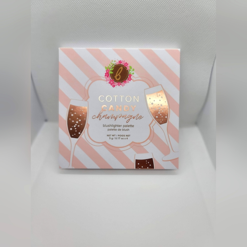Cotton candy Champagne blush palette lighter